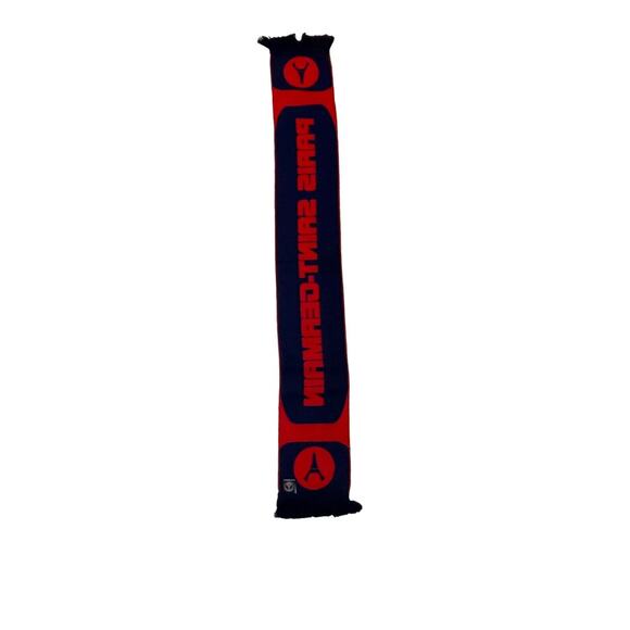 Paris Saint-Germain SG Football Soccer Scarf Reversible Knit Muffler 2011 - Picture 3 of 6